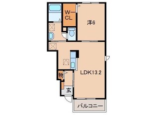 紀伊駅 バス15分  相谷西下車：停歩4分 1階の物件間取画像